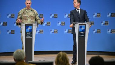 Mark Rutte - Alexus G. Grynkewich joint press conference in Brussels
