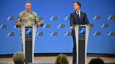 Mark Rutte - Alexus G. Grynkewich joint press conference in Brussels