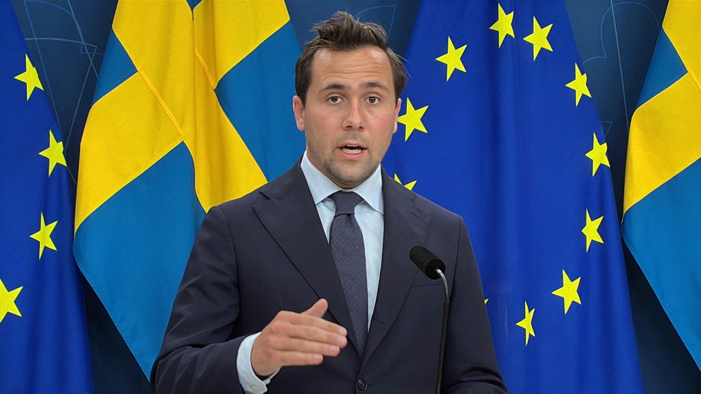 Suedia taie ajutoare pentru cinci țări, pentru a ajuta Ucraina. „Banii trebuie să vină de undeva. Este prioritatea noastră”