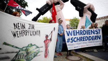 protest-germania-serviciu militar-august 2025