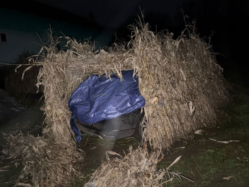 Un şofer băut, din Botoșani, a accidentat mortal un biciclist, a fugit de la locul faptei şi a încercat să ascundă mașina