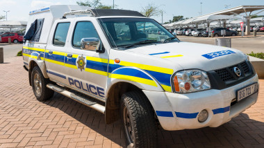 masina politie- africa de sud