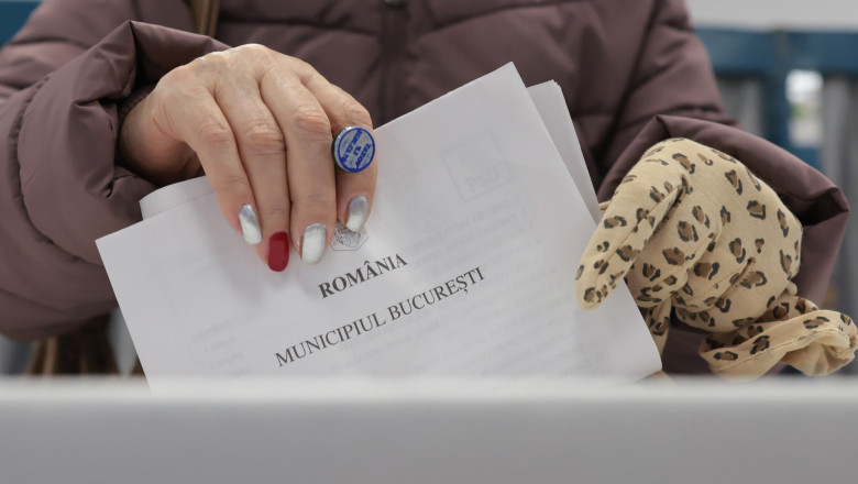 Alegeri locale București 2025, pentru funcția de primar general.