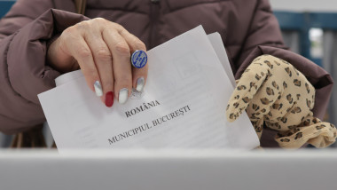 BUCURESTI - ALEGERI LOCALE 2025 - VOT - ILUSTRATIE - 7 DEC 2025
