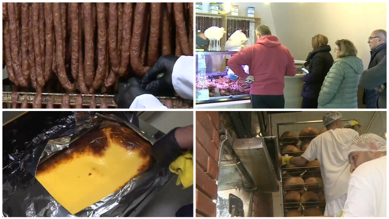 VIDEO  Tradiții românești cu protecție europeană. Cum se prepară cârnații de Pleșcoi, plăcinta dobrogeană sau pita de Pecica