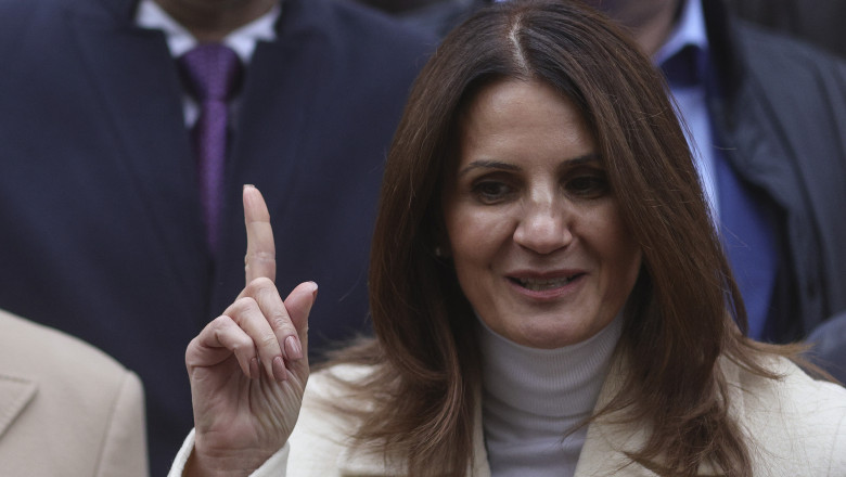 Alegeri București 2025. Anca Alexandrescu: Am votat pentru un Bucureşti în care să se poată trăi