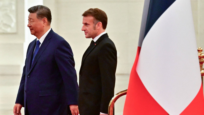 Emmanuel Macron amenință China cu tarife vamale: „O chestiune de viață și de moarte pentru industria europeană”
