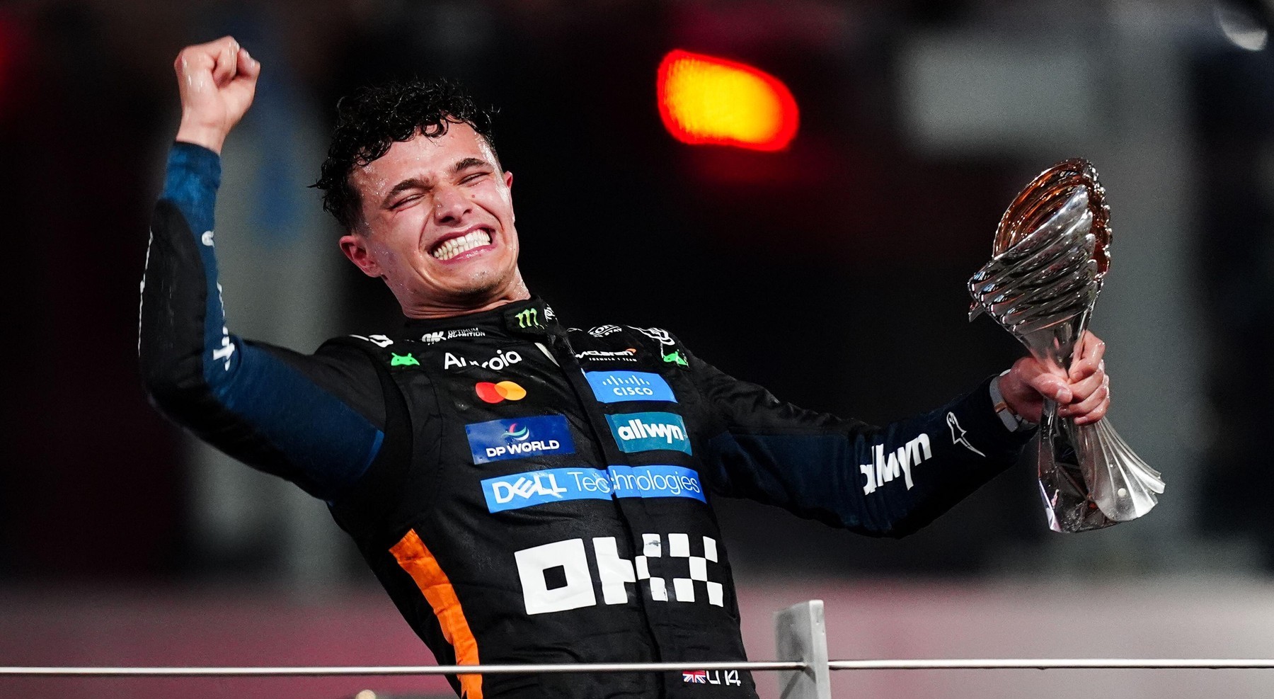 Lando Norris a câştigat primul titlu de campion mondial în Formula 1, în ultima etapă de la Abu Dhabi