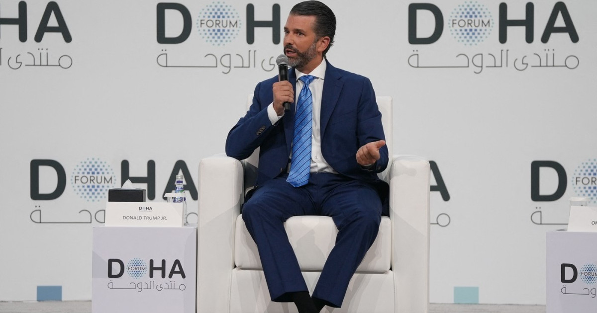 Donald Trump Jr: SUA ar putea abandona sprijinul pentru Ucraina