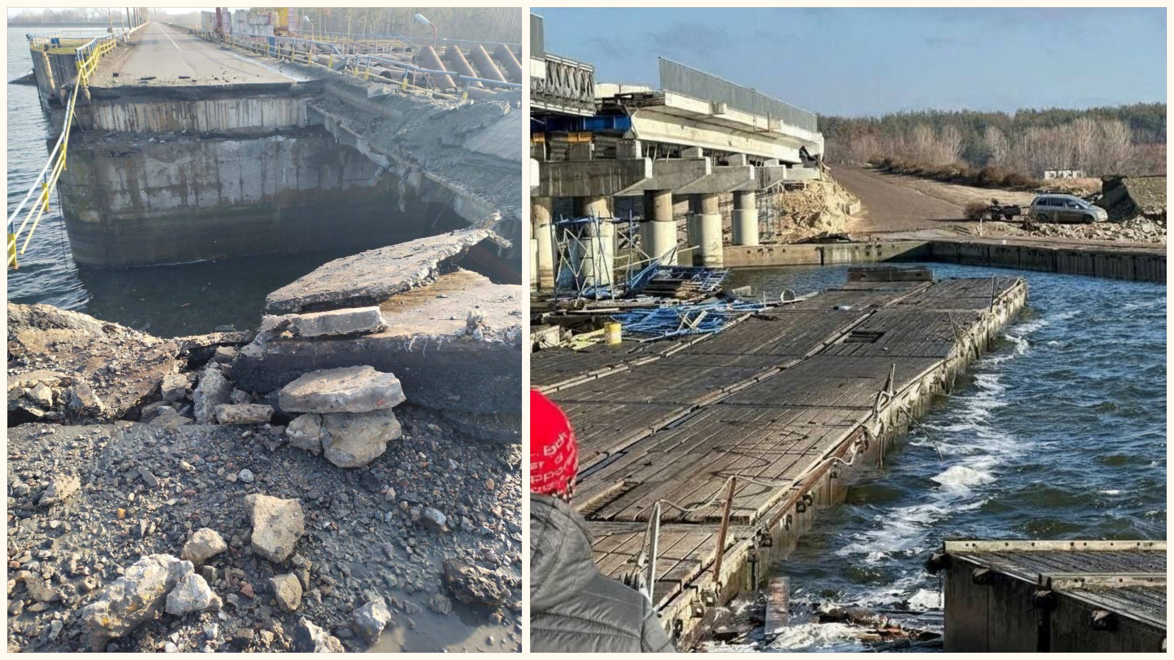 Ucraina pierde temporar o rută vitală pentru trupele din Harkov. Barajul Peceneg a fost lovit de o rachetă rusească