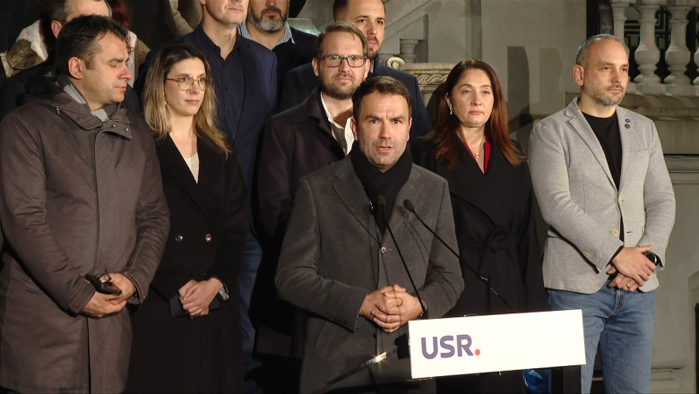 VIDEO  Alegeri București 2025. Cătălin Drulă, primele declarații după afișarea rezultatelor exit-poll: L-am îndemnat pe Ciprian să aibă curaj