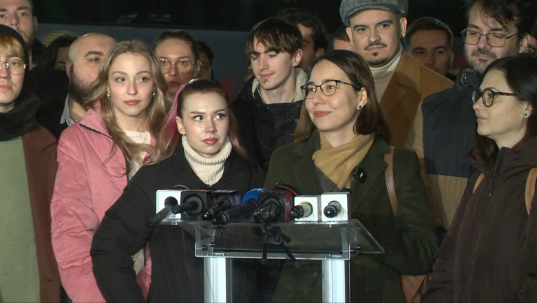 VIDEO  Ana Ciceală, după rezultatele exit-poll: Mesajul nostru a fost auzit, „chiar dacă sondajele au fost folosite pentru a manipula”