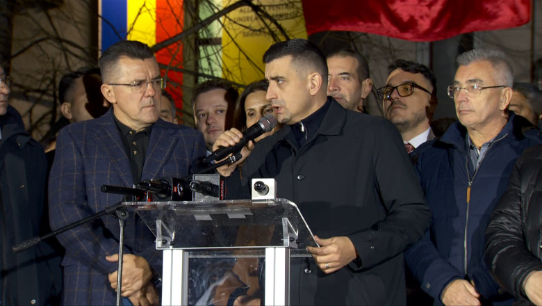 VIDEO  Alegeri București 2025. George Simion: „Democrația a fost călcată în picioare”. Reacția liderului AUR după închiderea urnelor