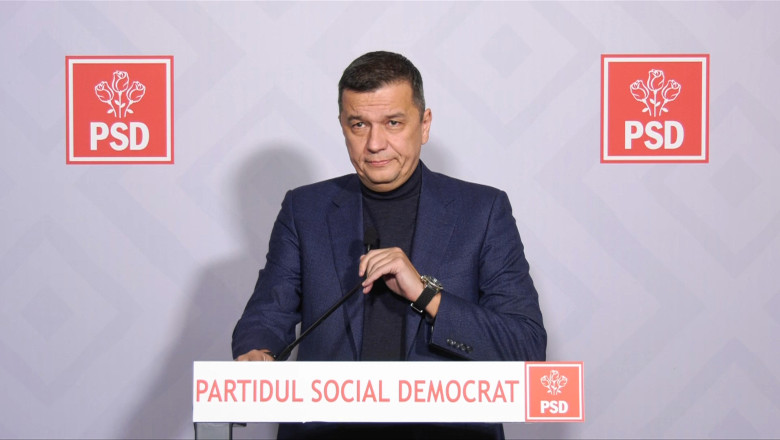 VIDEO  Sorin Grindeanu l-a felicitat pe Marcel Ciolacu pentru câștigarea șefiei CJ Buzău. Ce a spus despre scorul lui Daniel Băluță
