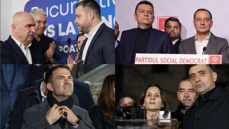 Reportaj. Noaptea alegerilor în București: liniște și consolări amare la partide. PSD a ratat din nou Capitala, dar nu se crede învins