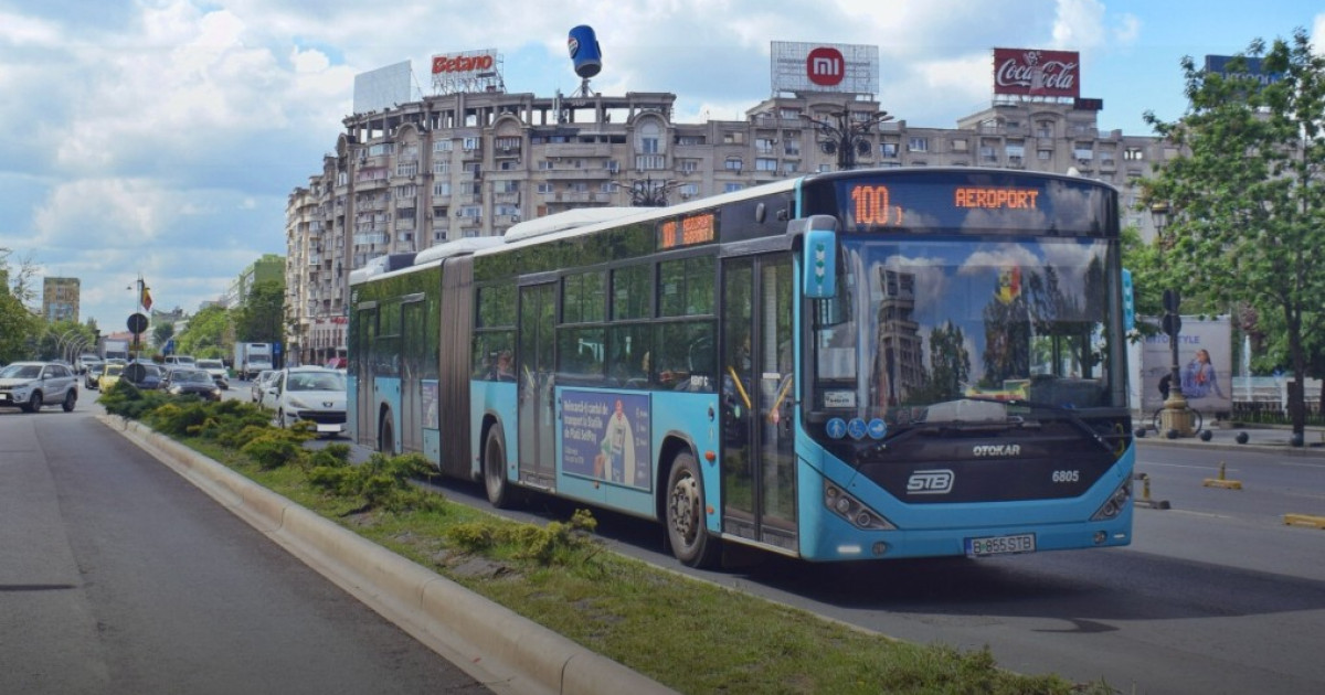 Modificări la transportul public Aeroport Otopeni