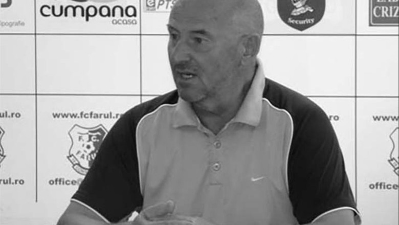 Antrenorul Ioan Sdrobiş a murit la 79 ani. „Părintele” l-a lansat în fotbalul mare pe Cristian Chivu