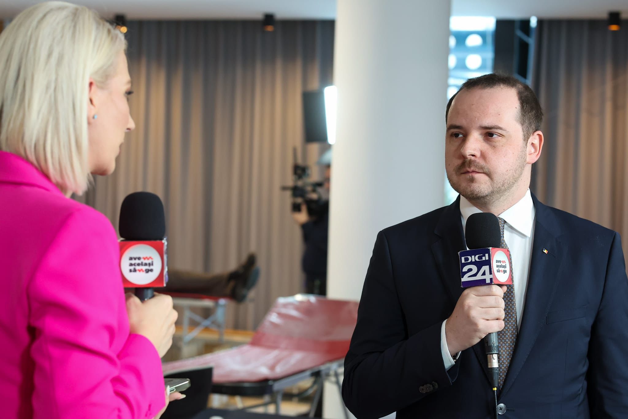 Ministrul Sănătății: „Avem același sânge” arată ce poate face România atunci când instituțiile și comunitățile lucrează împreună