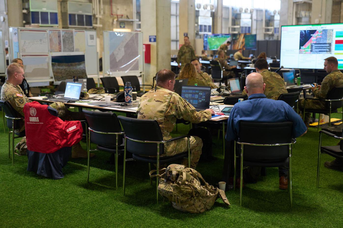 Israelul, acuzat că spionează armata SUA la baza unde se planifică reconstrucția Fâșiei Gaza. Palestinienii sunt excluși din CMCC