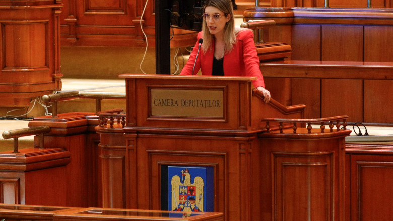 Diana Buzoianu, chemată luni în Parlament, la Ora Guvernului. AUR acuză încălcări grave la Paltinu și cere răspunsuri urgente