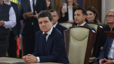 BUCURESTI - CCR - SEDINTA VALIDARE - MANDAT PRESEDINTE - NICUSOR