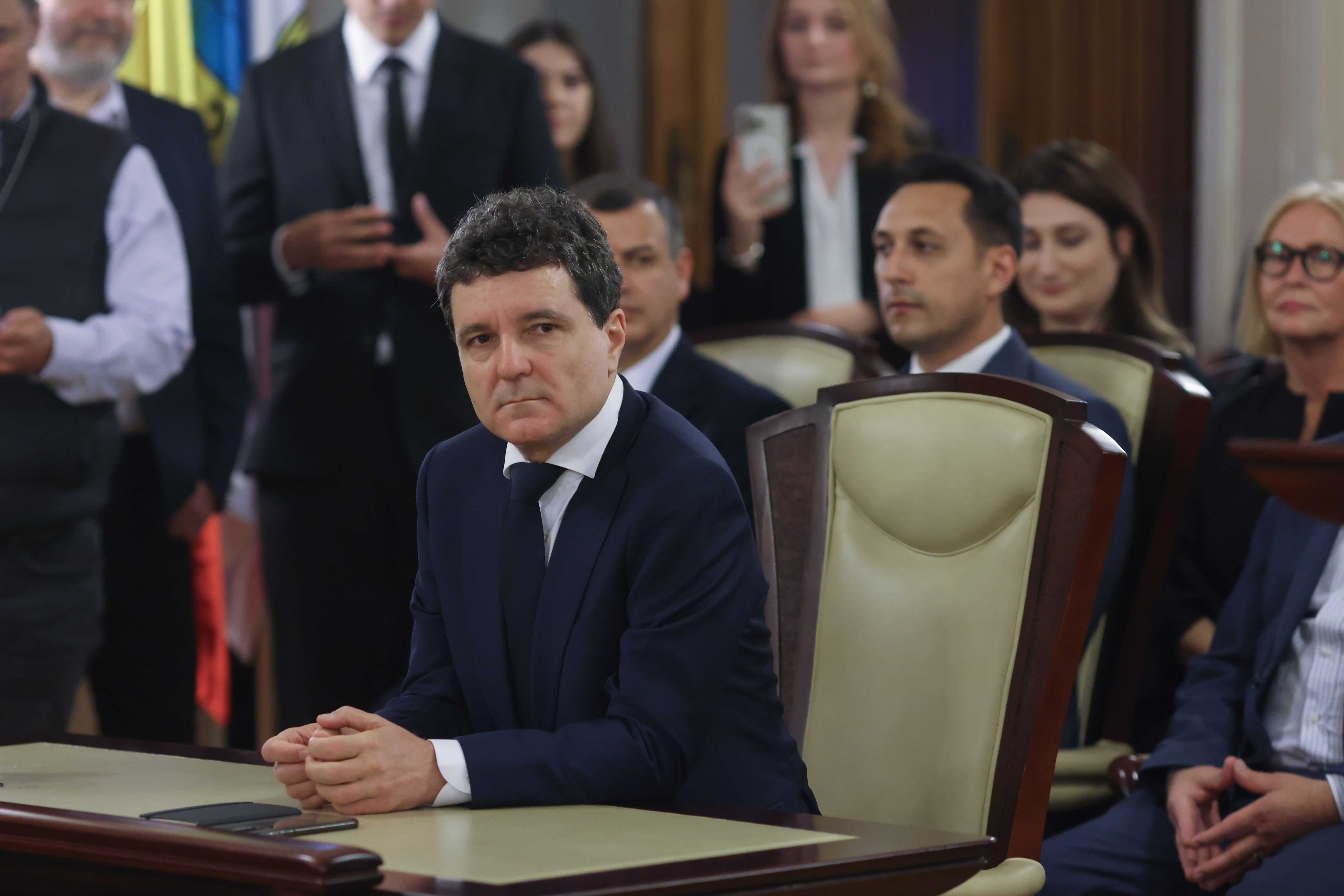 Nicuşor Dan: Reafirm angajamentul continuu de a întări ordinea constituţională şi mecanismele statului de drept