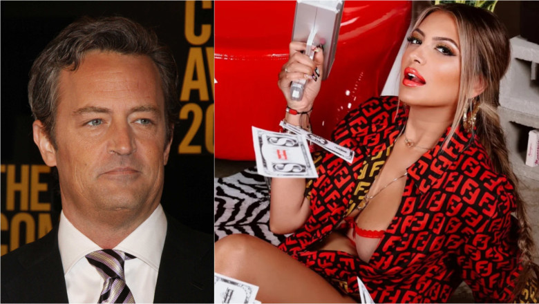 Matthew Perry / regina ketaminei