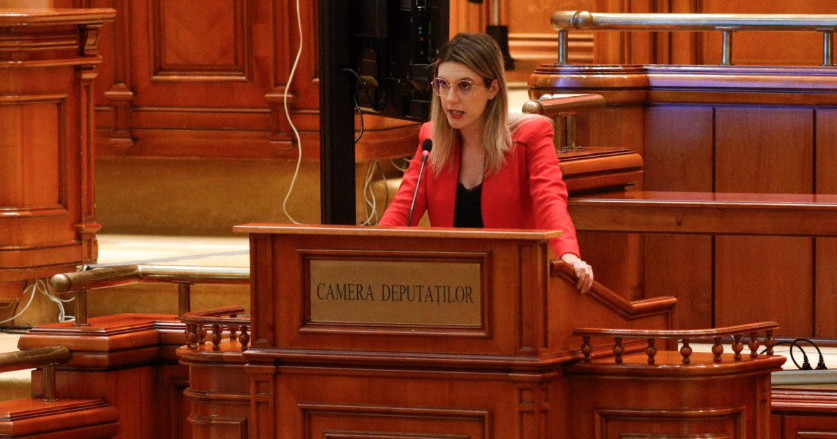 Țipete și circ în Parlament. Diana Buzoianu, chemată la raport. AUR și PSD îi cer demisia: „Cum îți speli propria vină fără apă?”