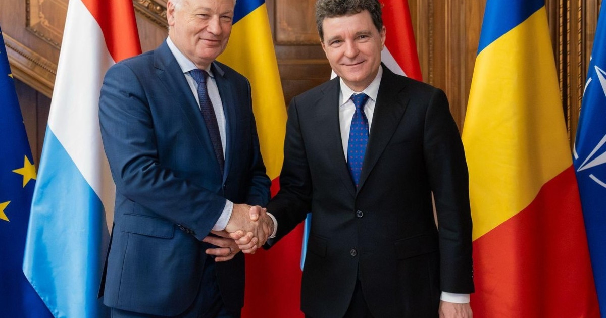 Nicușor Dan despre întâlnirea cu președintele Parlamentului Luxemburgului