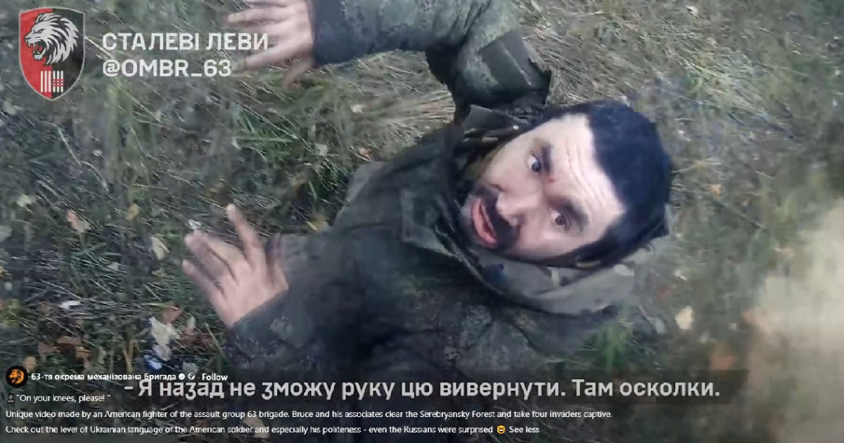 „Americanul politicos”. Bruce, un voluntar pe frontul din Ucraina ia cu asalt tranșeele rusești: „În genunchi, vă rog”