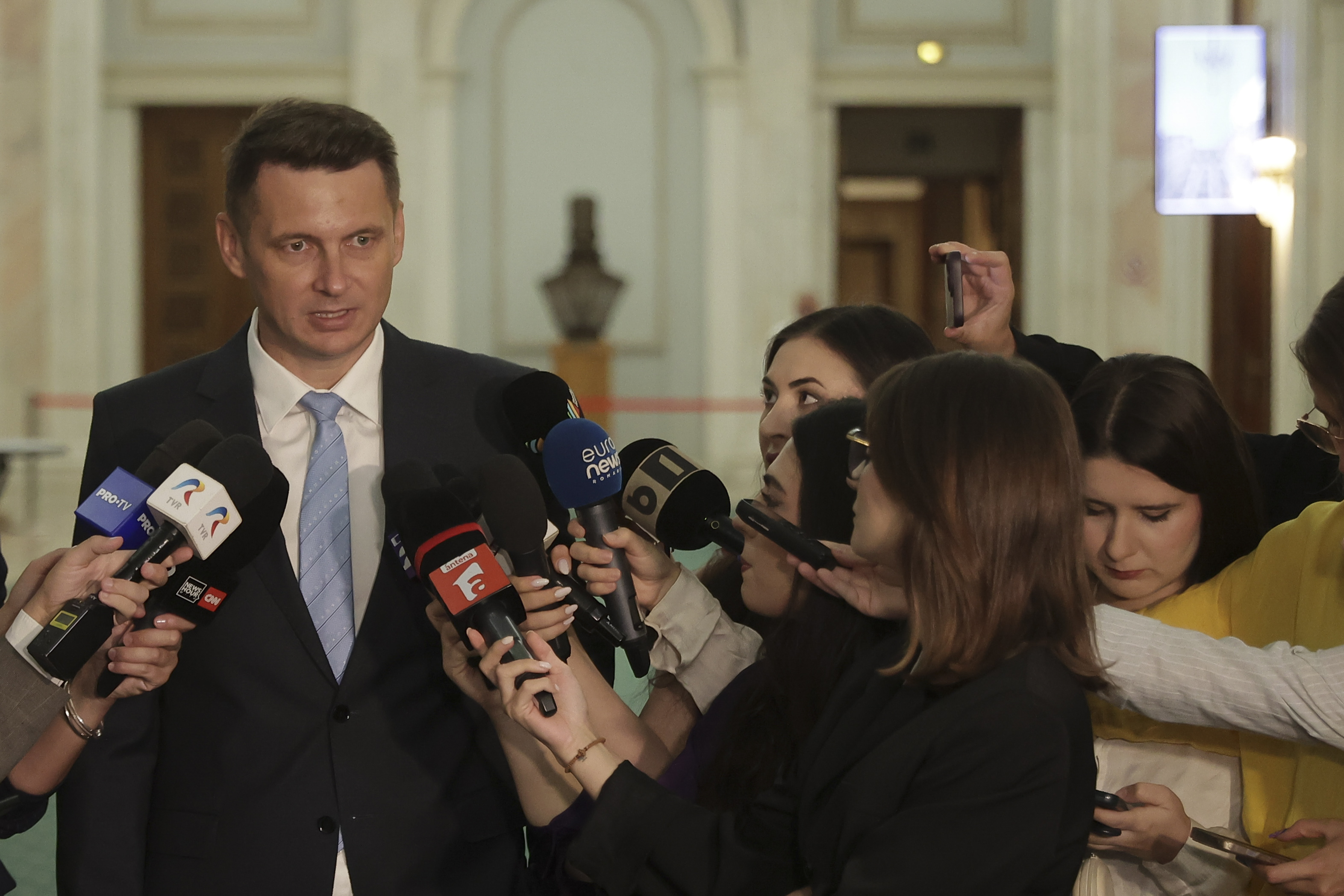 Mircea Abrudean: Nu e bine pentru România ca vreun partid să nu mai fie în coaliție, e semnal de instabilitate politică