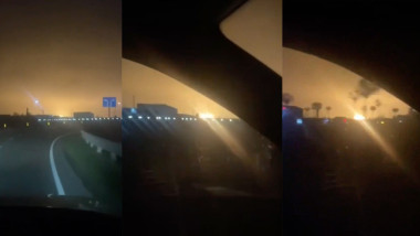 Dronele ucrainene atacă depozitele din portul Temriuk