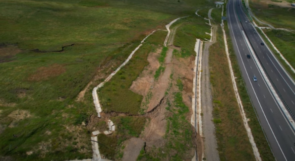 Recepţia finală a lotului de autostradă Sebeş-Turda, suspendată din cauza unor „vicii” apărute în perioada de garanţie a lucrării