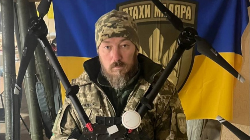 Rusia a deschis un dosar de „terorism” împotriva lui Robert „Magyar” Brovdi, comandantul dronelor ucrainene 2 Robert Brovdi2