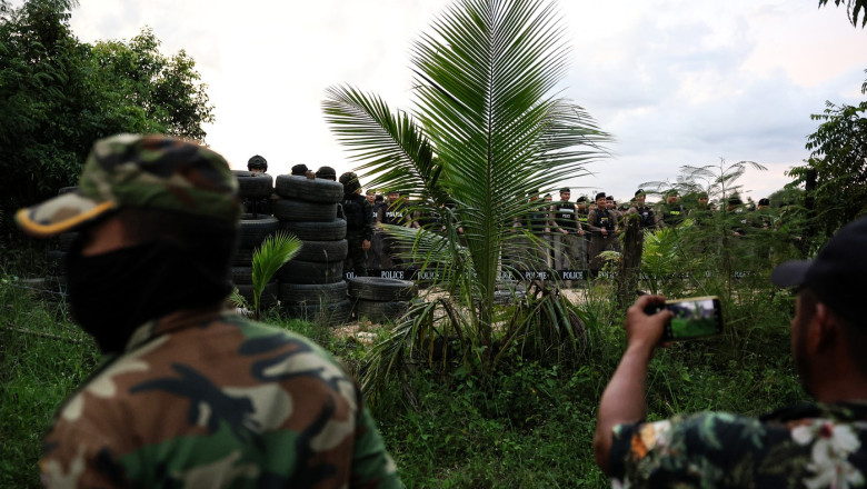 Cambodia Thai Border Conflict