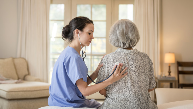 Consultații la domiciliu oferite de medicul de familie. Foto Getty Images