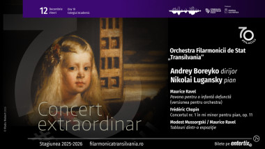 Afișul spectacolului