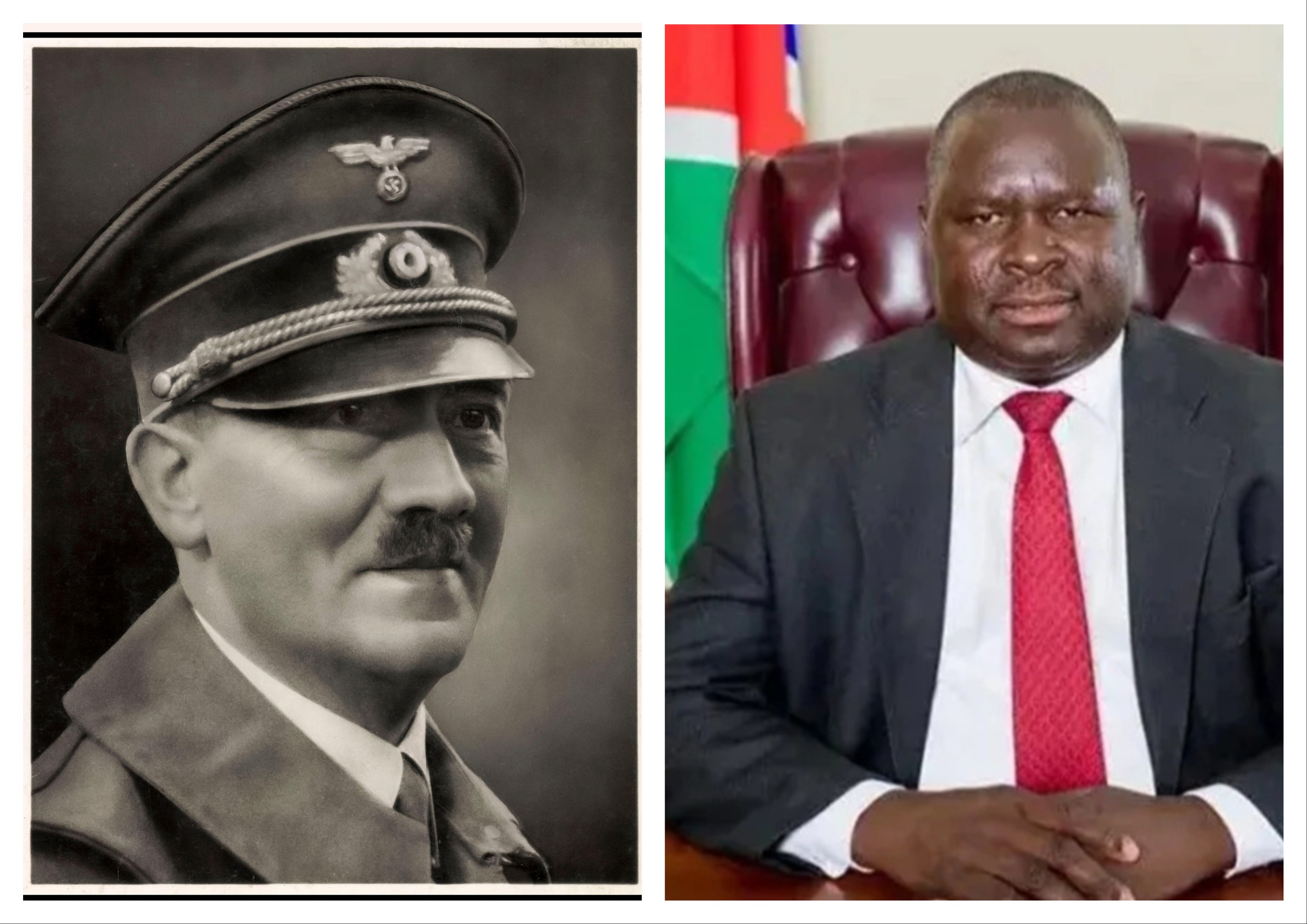 Adolf Hitler a căștigat pentru a cincea oară alegerile din Namibia