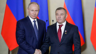 vladimir putin - Arkady Rotenberg
