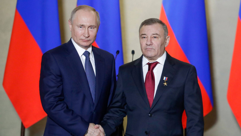 vladimir putin - Arkady Rotenberg