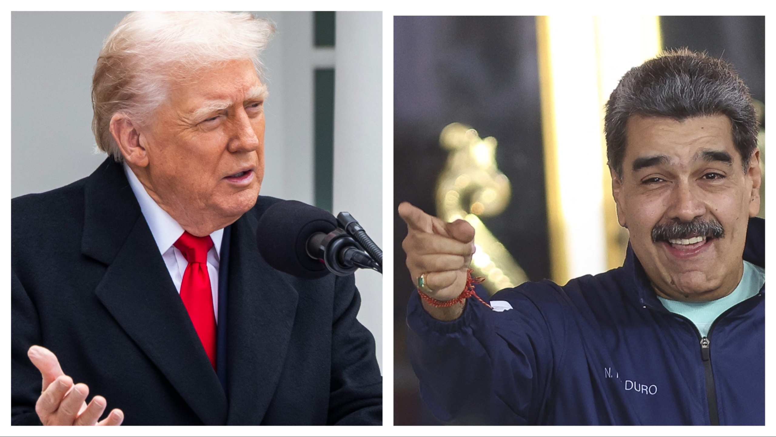 Donald Trump și Nicolas Maduro au vorbit la telefon. Președintele SUA: „Nu interpretaţi nimic!”