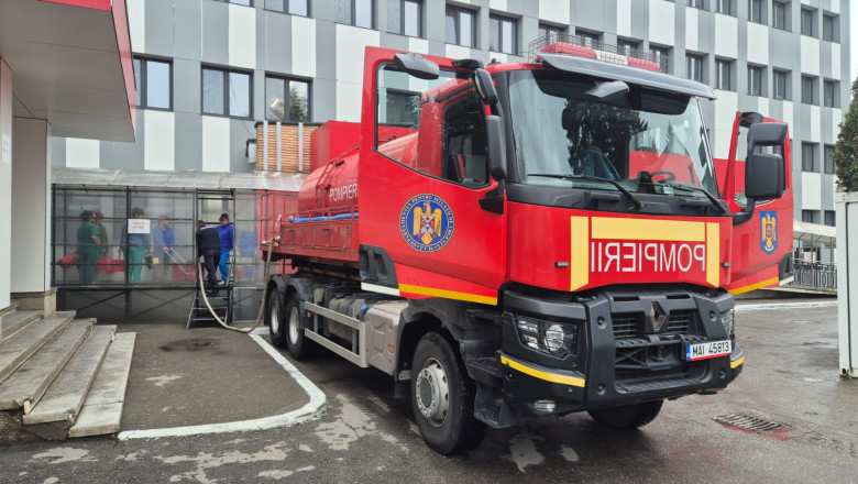 Peste 230.000 de litri de apă distribuiți duminică în Prahova și Dâmbovița. IGSU: Nu consumați apa de la robinet