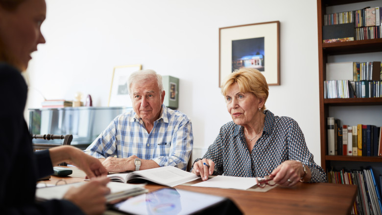 Certificat de viață pentru pensionari. Foto Getty Images