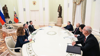 Russia'S President Putin Meets With US Envoy Witkoff In Moscow