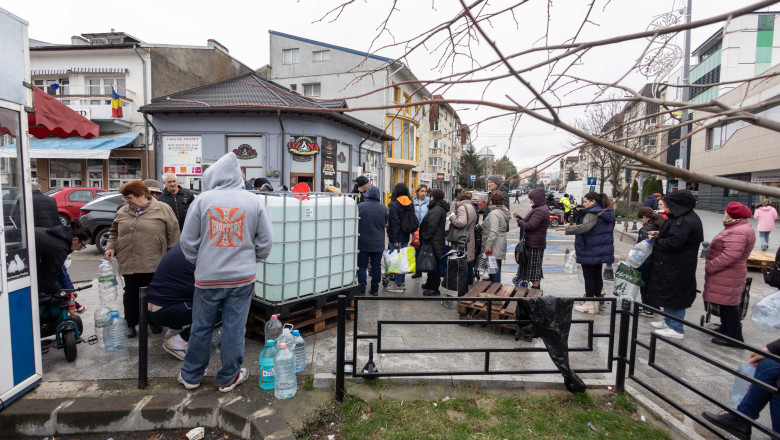 Furnizarea apei în Câmpina, întreruptă temporar din cauza unor „avarii punctuale”, la 24 de ore de la anunţul lui Ilie Bolojan