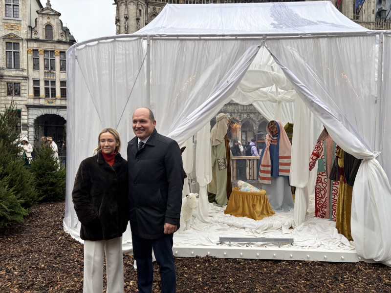 Belgium: BRUSSELS CHRISTMAS TREE