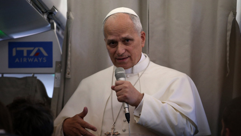 Papa Leon al XIV-lea a trimis trei camioane cu ajutor umanitar în Ucraina