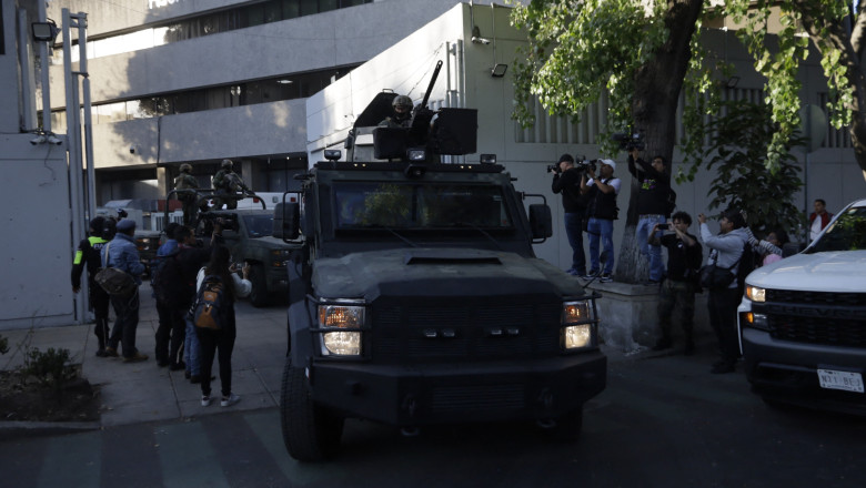 Mexico Arrests Son Of El Chapo