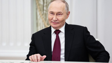 Președintele rus Vladimir Putin.
