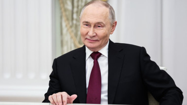 Președintele rus Vladimir Putin.